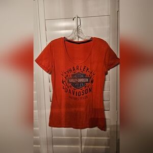 Harley Davidson Vintage Shirt